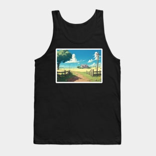 Farmhouse - Postcard Series Tank Top